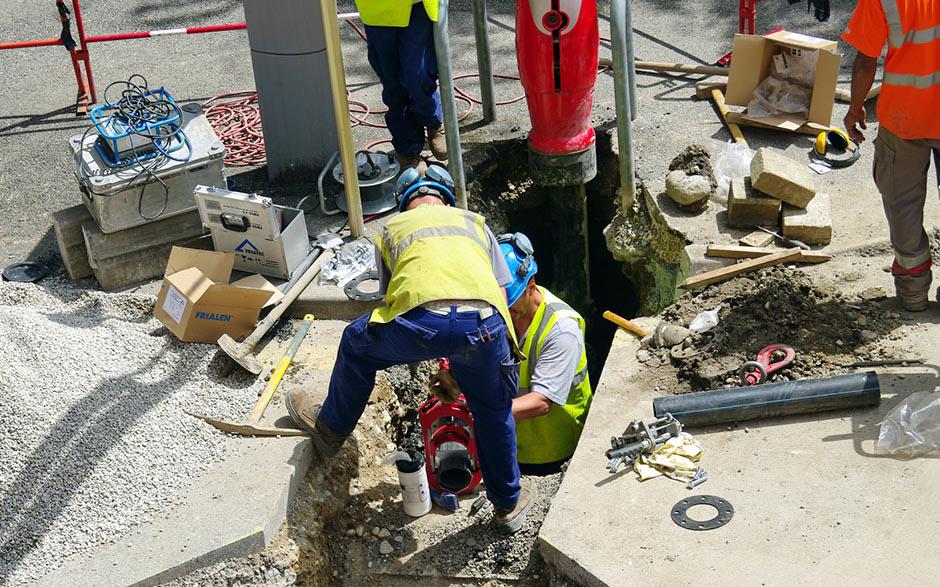 travaux assainissement Paris 15