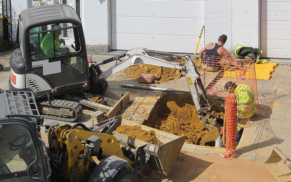 travaux assainissement Paris 15